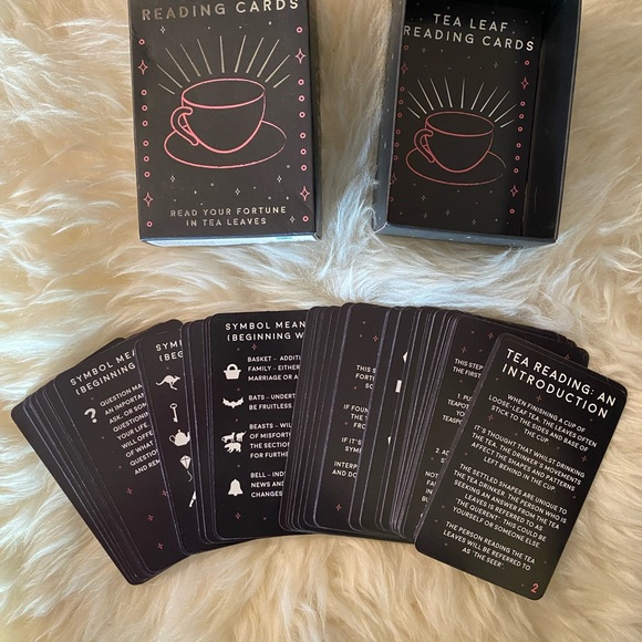 Tea Leaf Reading Cards - Picture 4 of 5